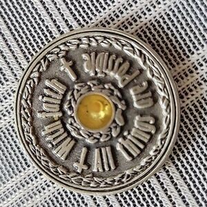 Mustard Seed Pocket Coin-Faith Token